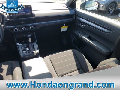 2026 Honda CR-V Hybrid TrailSport