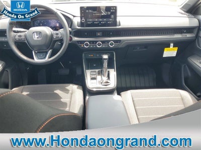 2026 Honda CR-V Hybrid TrailSport
