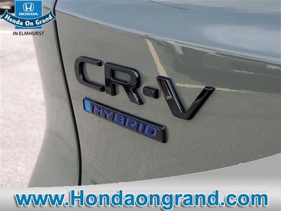 2026 Honda CR-V Hybrid TrailSport