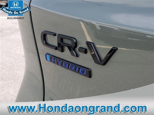 2026 Honda CR-V Hybrid TrailSport