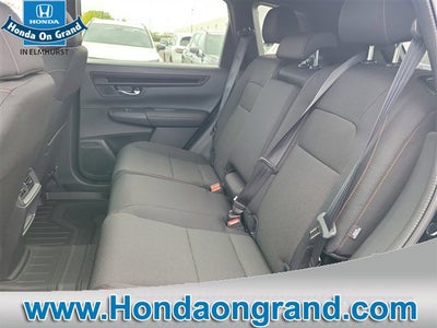 2026 Honda CR-V Hybrid TrailSport