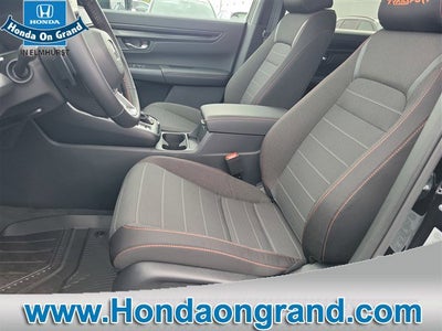 2026 Honda CR-V Hybrid TrailSport