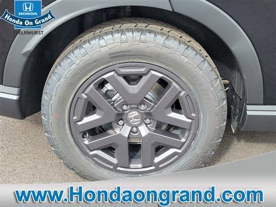 2026 Honda CR-V Hybrid TrailSport