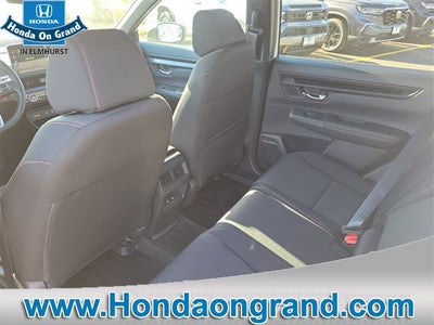 2026 Honda CR-V Hybrid TrailSport