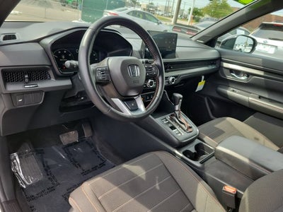 2026 Honda CR-V Hybrid TrailSport