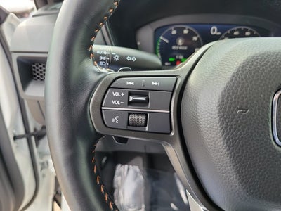 2026 Honda CR-V Hybrid TrailSport