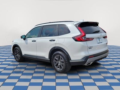2026 Honda CR-V Hybrid TrailSport