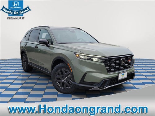 2027 Honda CR-V Hybrid TrailSport