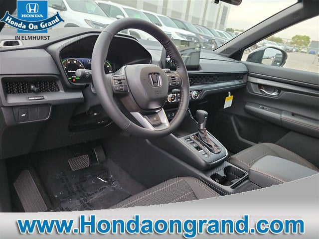 2027 Honda CR-V Hybrid TrailSport