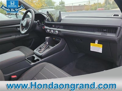 2027 Honda CR-V Hybrid TrailSport