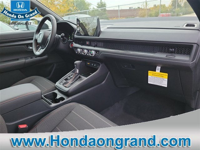 2027 Honda CR-V Hybrid TrailSport