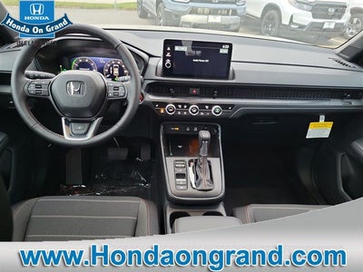 2027 Honda CR-V Hybrid TrailSport