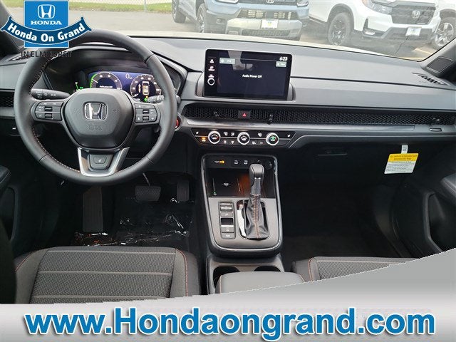 2027 Honda CR-V Hybrid TrailSport