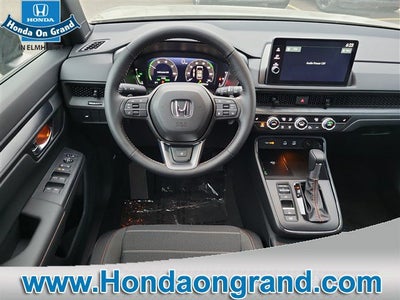 2027 Honda CR-V Hybrid TrailSport
