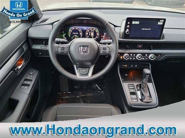 2027 Honda CR-V Hybrid TrailSport
