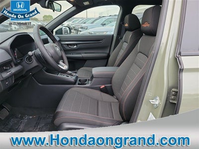 2027 Honda CR-V Hybrid TrailSport