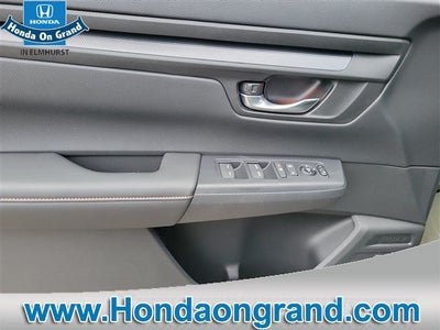 2027 Honda CR-V Hybrid TrailSport