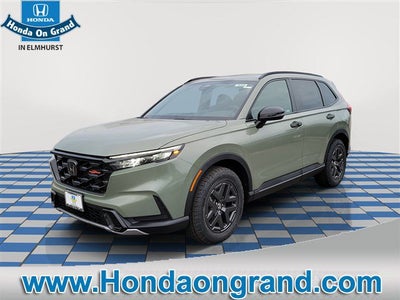 2027 Honda CR-V Hybrid TrailSport