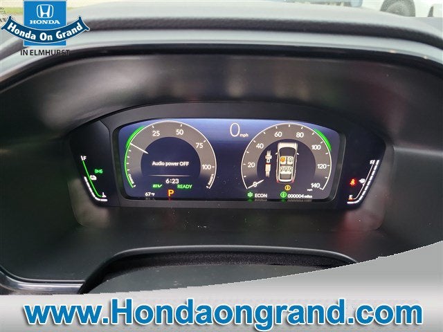 2027 Honda CR-V Hybrid TrailSport
