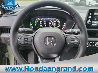 2027 Honda CR-V Hybrid TrailSport