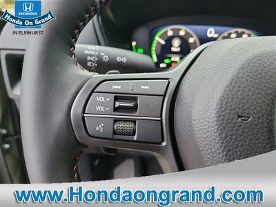 2027 Honda CR-V Hybrid TrailSport