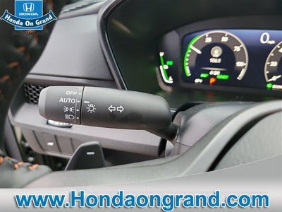 2027 Honda CR-V Hybrid TrailSport