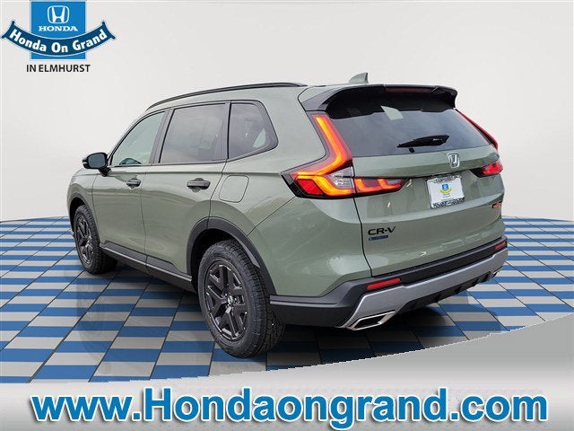 2027 Honda CR-V Hybrid TrailSport