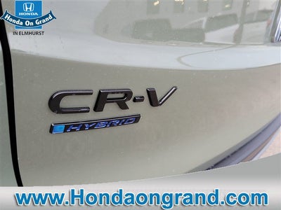 2027 Honda CR-V Hybrid TrailSport
