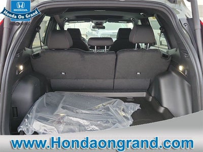 2027 Honda CR-V Hybrid TrailSport