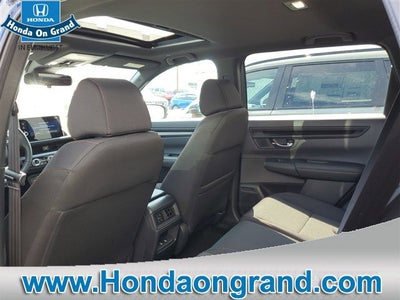 2026 Honda CR-V Hybrid TrailSport