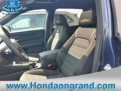 2026 Honda CR-V Hybrid TrailSport