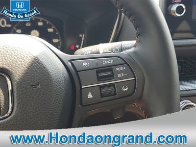 2026 Honda CR-V Hybrid TrailSport