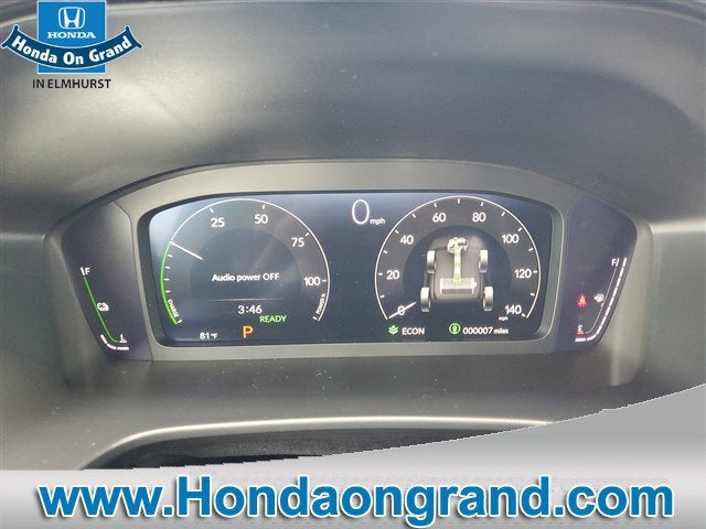 2026 Honda CR-V Hybrid TrailSport