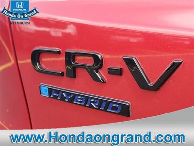 2026 Honda CR-V Hybrid TrailSport