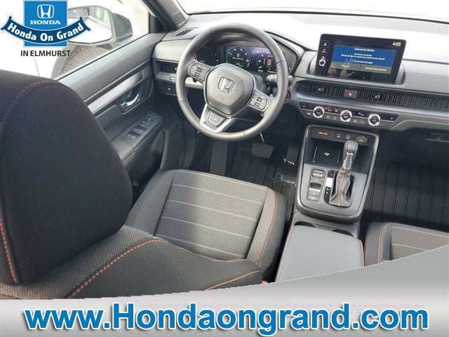 2026 Honda CR-V Hybrid TrailSport