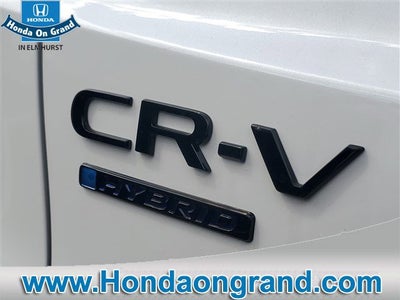 2026 Honda CR-V Hybrid TrailSport