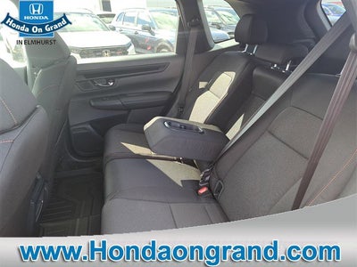 2026 Honda CR-V Hybrid TrailSport
