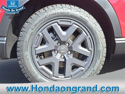 2026 Honda CR-V Hybrid TrailSport