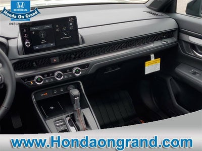 2026 Honda CR-V Hybrid TrailSport