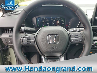 2026 Honda CR-V Hybrid TrailSport
