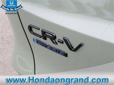 2026 Honda CR-V Hybrid TrailSport