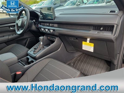 2027 Honda CR-V Hybrid TrailSport