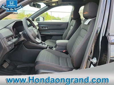 2027 Honda CR-V Hybrid TrailSport