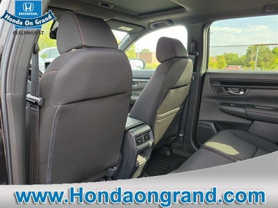 2027 Honda CR-V Hybrid TrailSport