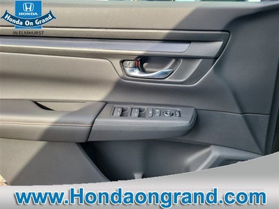 2027 Honda CR-V Hybrid TrailSport
