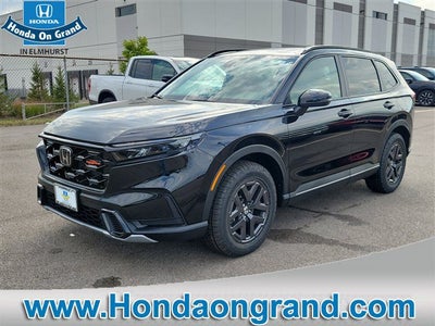 2027 Honda CR-V Hybrid TrailSport