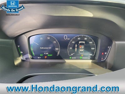 2027 Honda CR-V Hybrid TrailSport