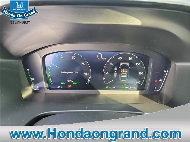 2027 Honda CR-V Hybrid TrailSport