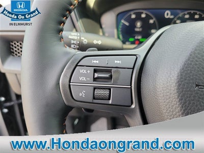 2027 Honda CR-V Hybrid TrailSport