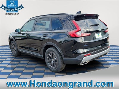 2027 Honda CR-V Hybrid TrailSport
